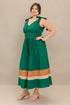 forest-charm-woven-color-blocked-midi-dress Flying Tomato-Sophia's Style-9